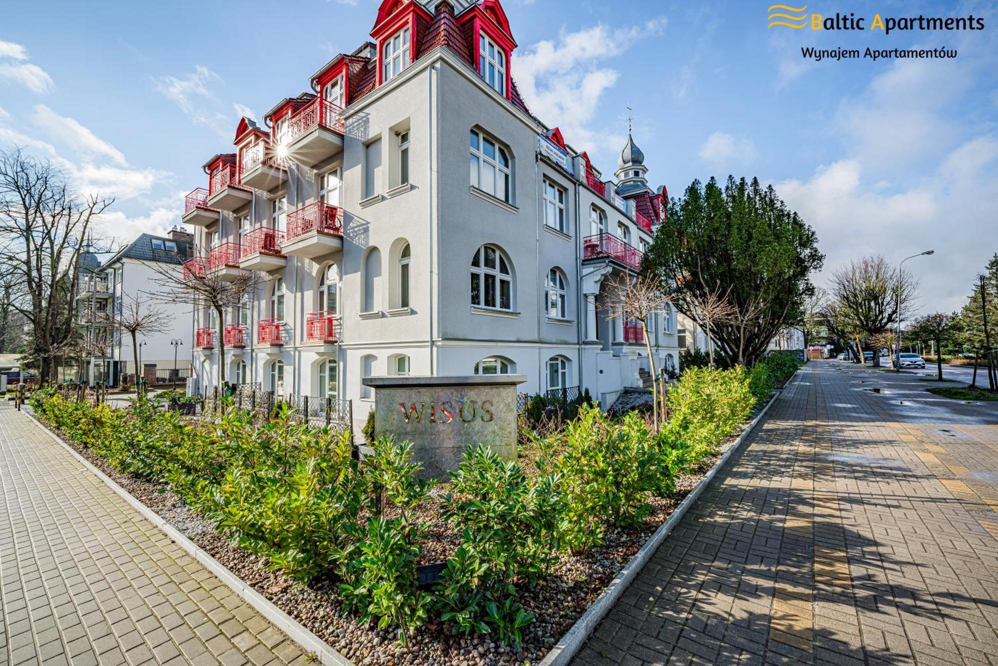 Baltic Apartments - Wisus سفينويتشي المظهر الخارجي الصورة